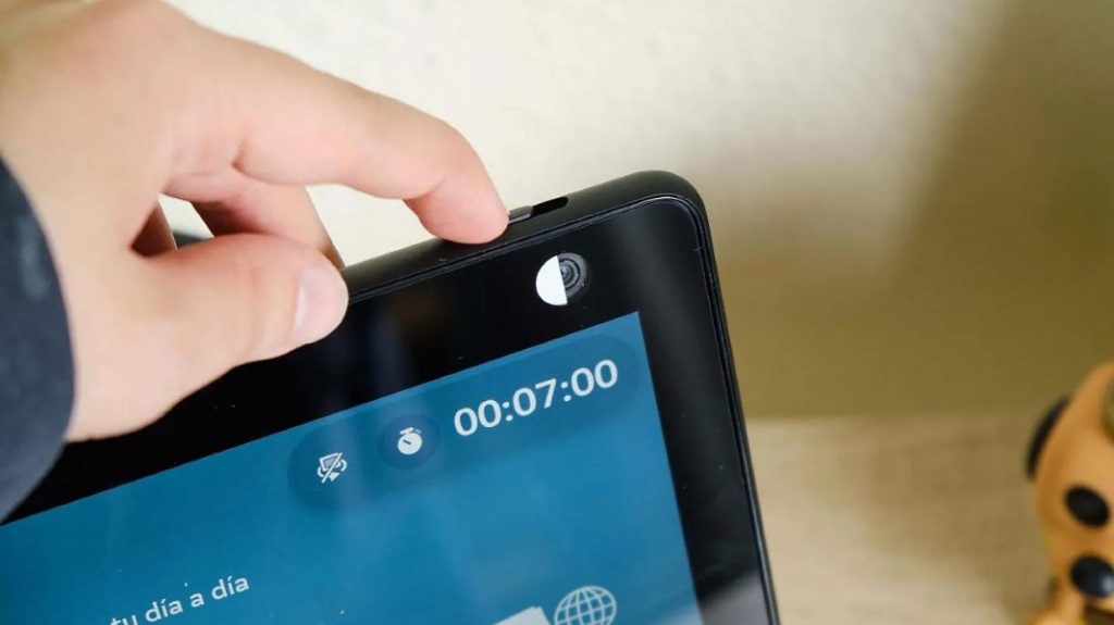 Bloqueo físico del Echo Show Amazon