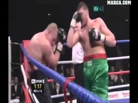 Boxeadores que se noquearon ellos mismos