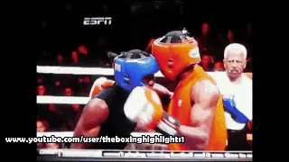 Boxeadores que se noquearon ellos mismos