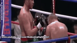 Boxeadores que se noquearon ellos mismos