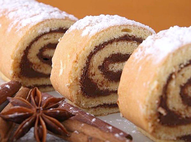 La receta de brazo de gitano para sorprender a tus comensales en Navidad