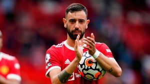 Bruno Fernandes hace un hat-trick en 28 minutos: ya iguala un récord de Cristiano en el United
