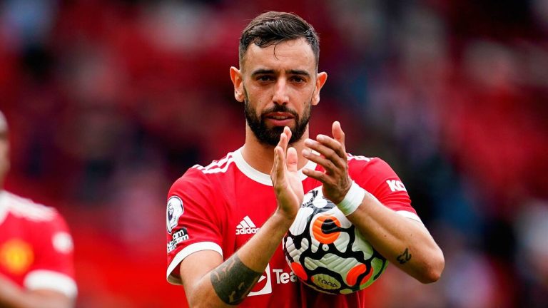 Bruno Fernandes hace un hat-trick en 28 minutos: ya iguala un récord de Cristiano en el United