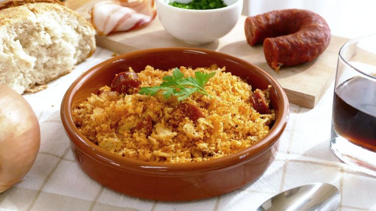 Así hace Arguiñano las migas de pastor