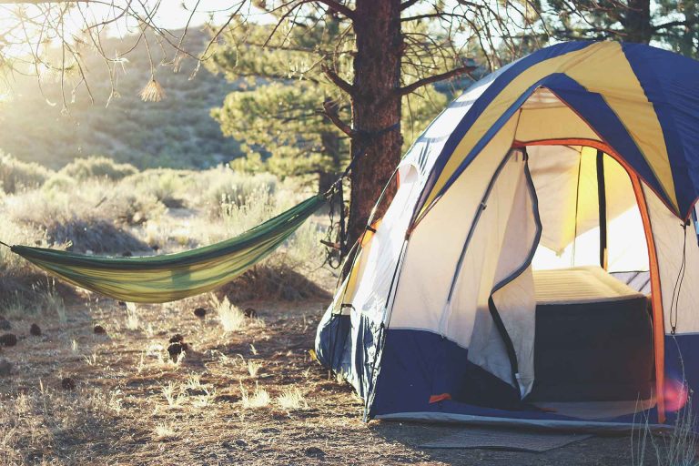 Disfruta de la naturaleza con camping