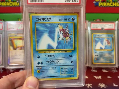 Carta Pokémon Magikarp (Promo Universidad) Carta Pokémon Magikarp (Promo Universidad)