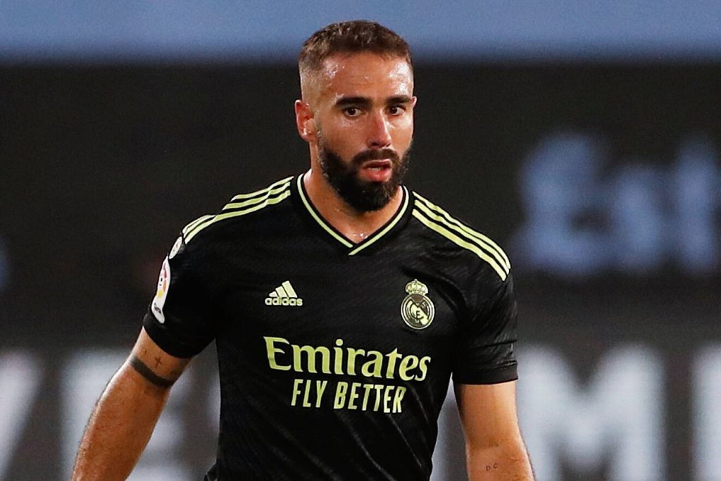 Carvajal, relegado del Real Madrid