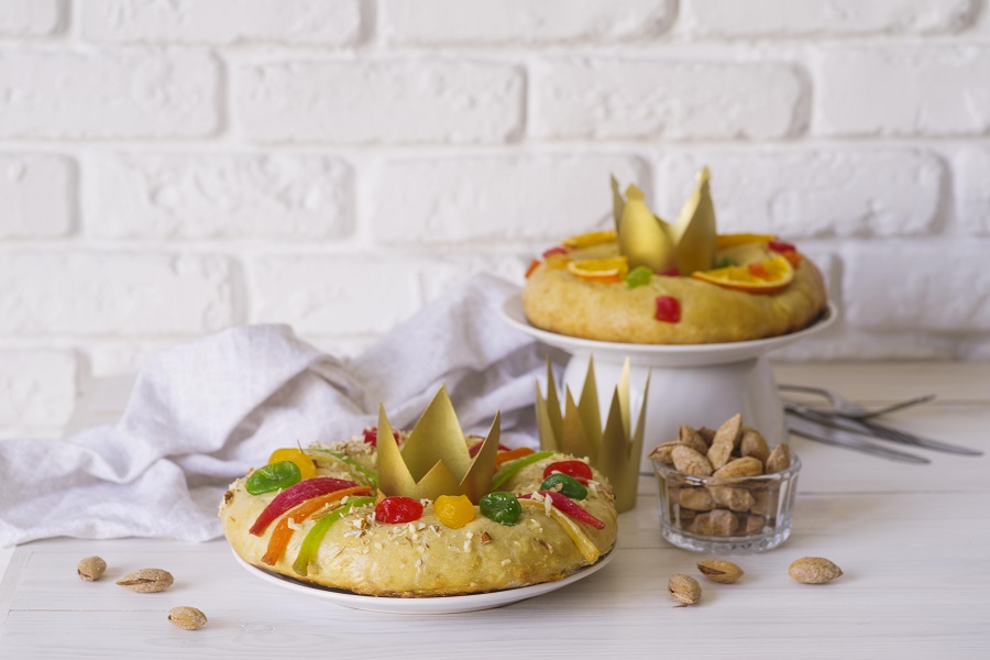 Clásicos Roscones de Reyes