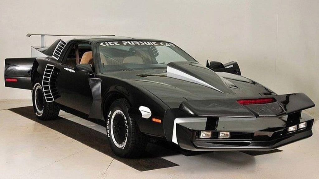 Los coches más famosos de las series de televisión de los años 80 143 Coche Fantástico