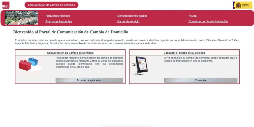 El truco para cambiar tu dirección en la DGT, Hacienda y otras administraciones de una sola vez 183 ¿Cómo puedo solicitar el estatus de la solicitud de cambio de dirección?