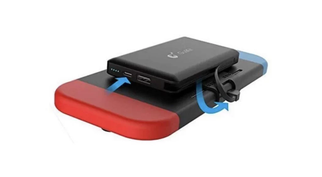 Los accesorios imprescindibles para tu Nintendo Switch 170 Compra una batería externa para tu Nintendo Switch