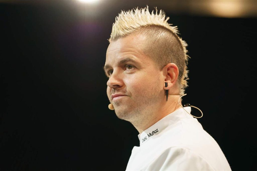 Dabiz Muñoz cena de navidad