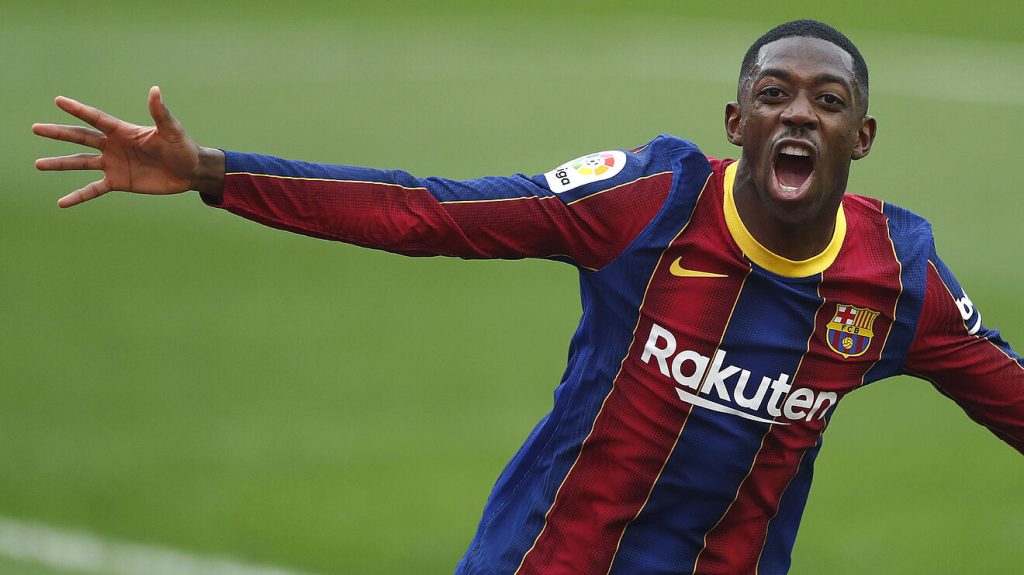 Dembélé, en el punto de mira 