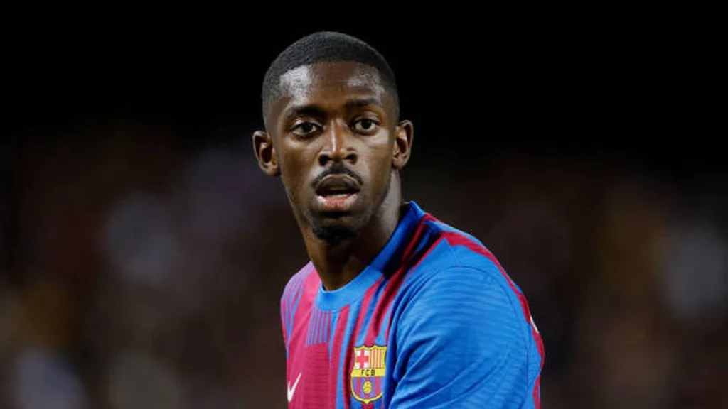 Dembélé no ha dicho que se quiere ir