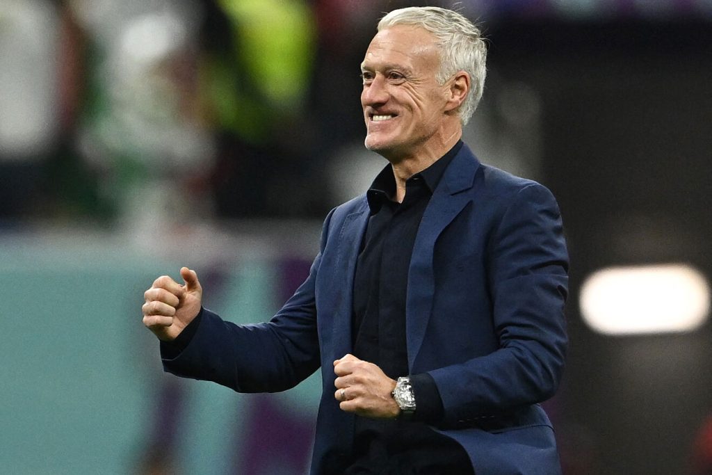 Didier Deschamps se pronuncia