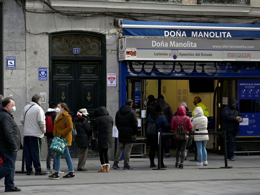 Estas son las administraciones de lotería más famosas de España