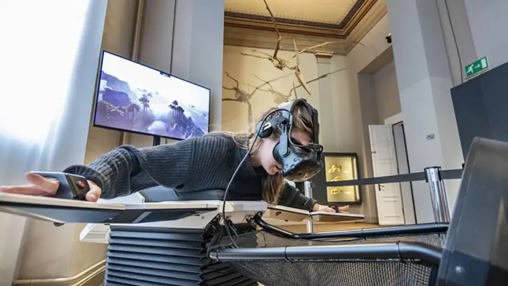 Las exposiciones en realidad virtual transforman los museos