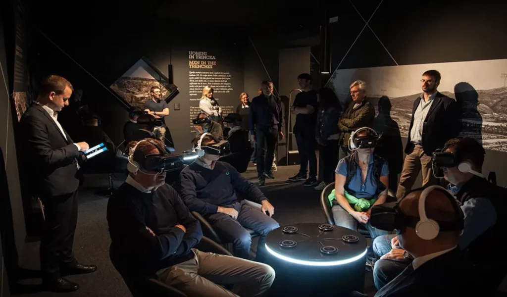 Las exposiciones en realidad virtual transforman los museos