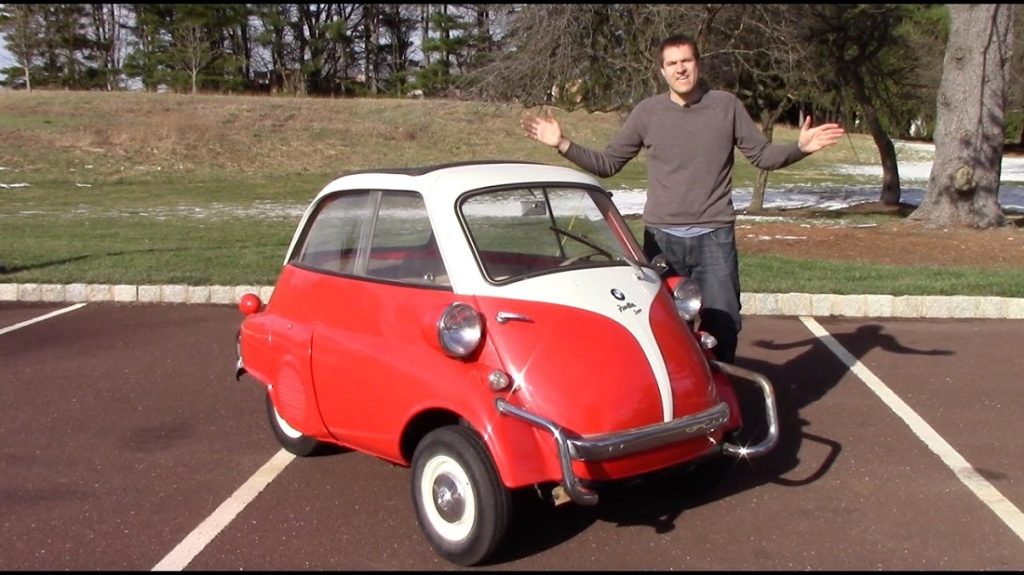 Los coches más famosos de las series de televisión de los años 80 148 Coches: El BMW Isetta de “Steve Urkel”