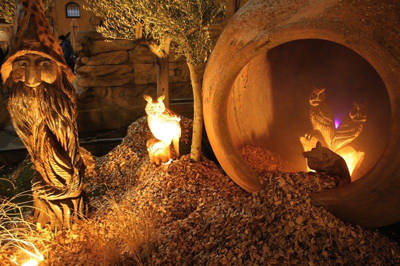 El Belén de madera de Soria