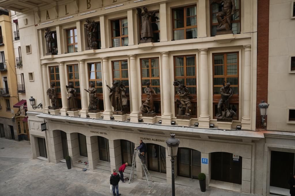 El Teatro – Hotel Albéniz de Madrid