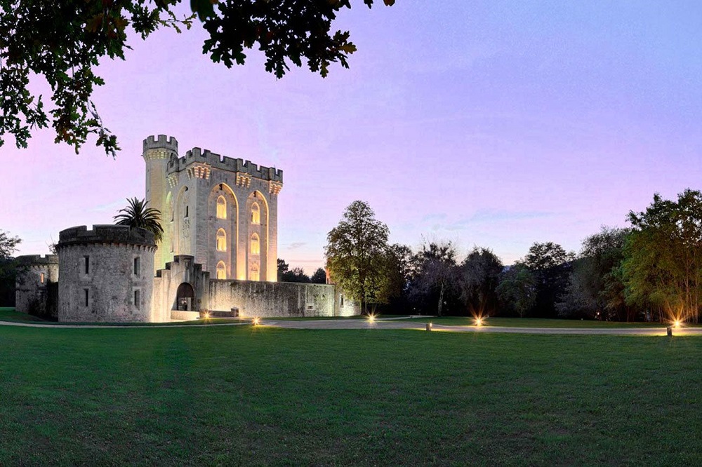 El castillo Arteaga (Vizcaya)