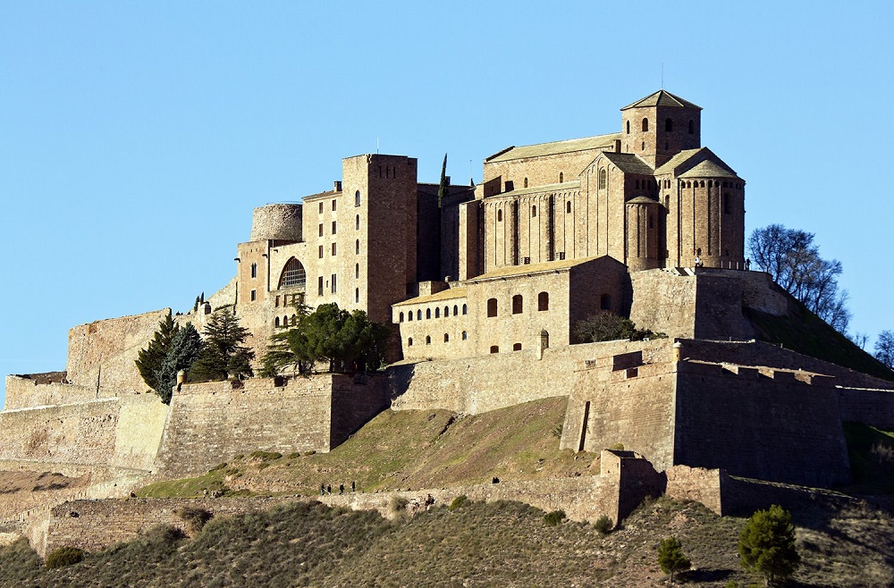 El castillo de Cardona (Barcelona)
