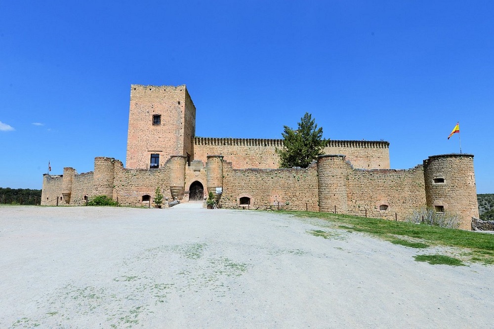 El castillo de Pedraza (Segovia)