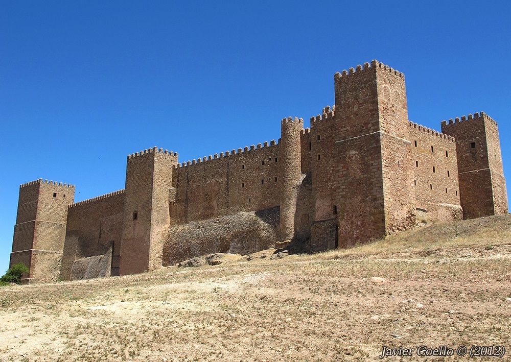 El castillo de Sigüenza (Guadalajara),