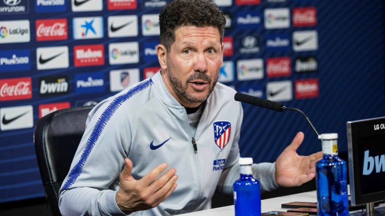 El jugador del Atlético de Madrid que pone en entredicho a Simeone