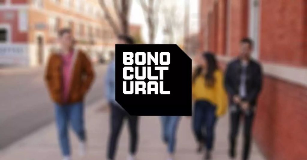 El objetivo del Bono cultural joven