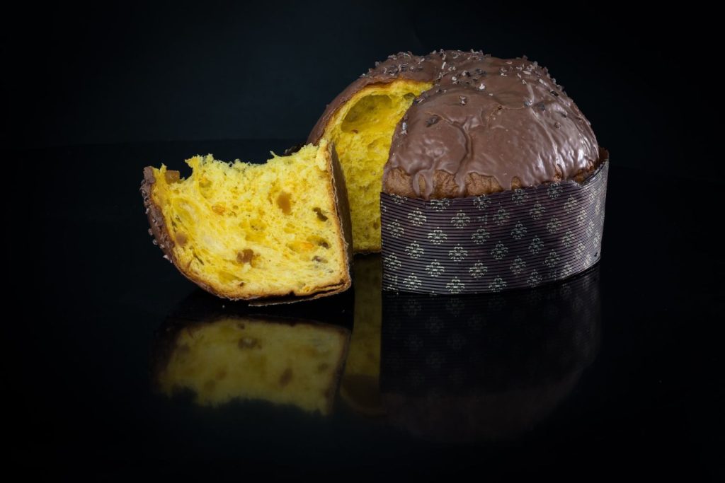 Bollo dulce navideño