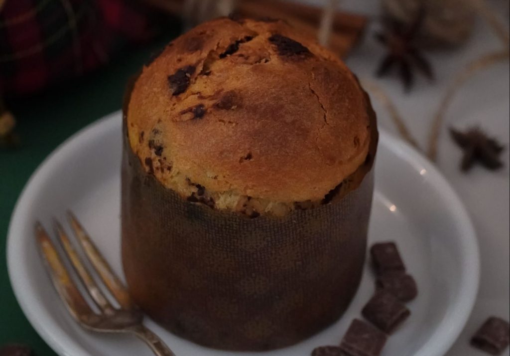 El panettone que tendrás listo para comer en 5 minutos se hace así