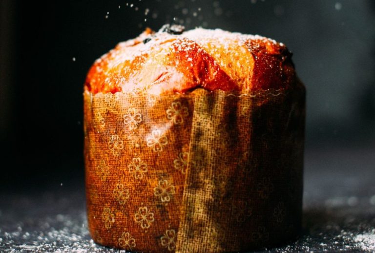 El panettone que tendrás listo para comer en 5 minutos se hace así
