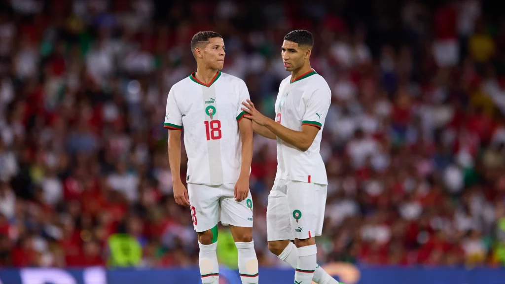 El partido España - Marruecos promete