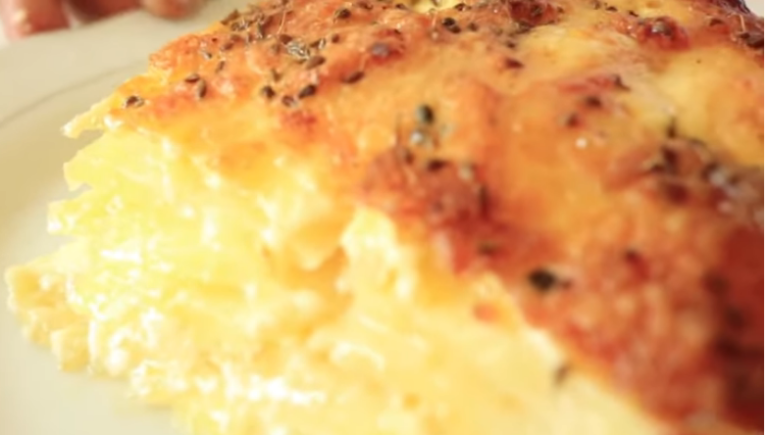 El pastel de patatas que supera en sabor a la tortilla de patatas