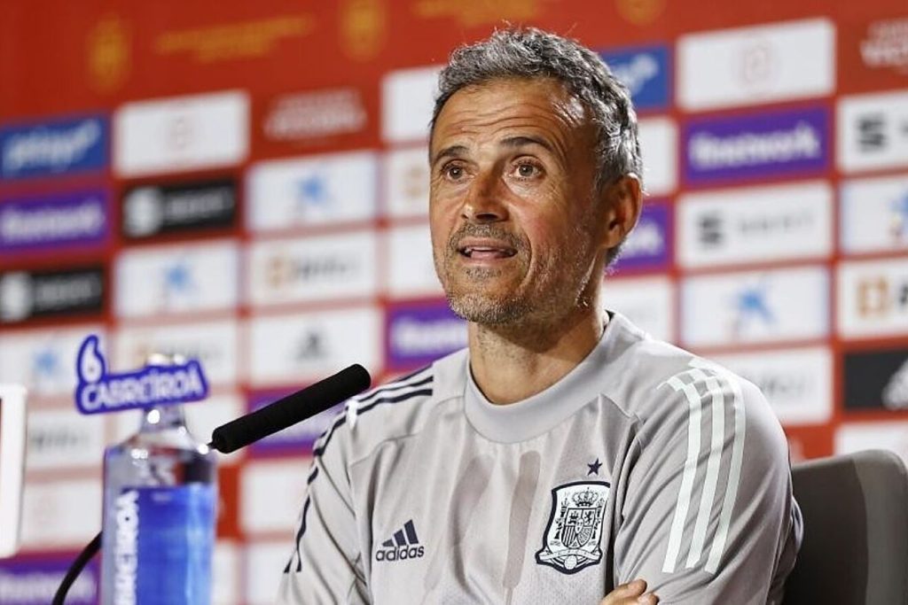 El posible once de Luis Enrique