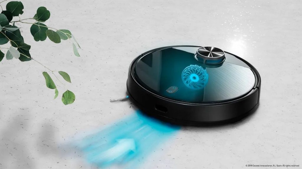 El robot aspirador de la marca Cecotec