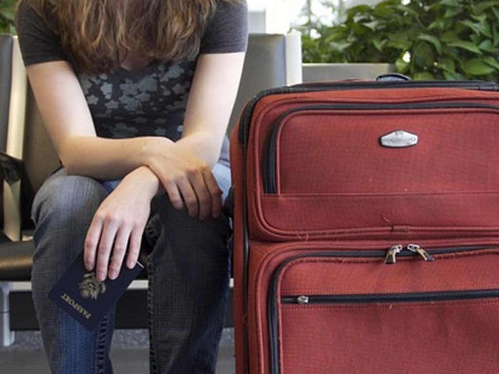 Los zapatos ocupan mucho espacio