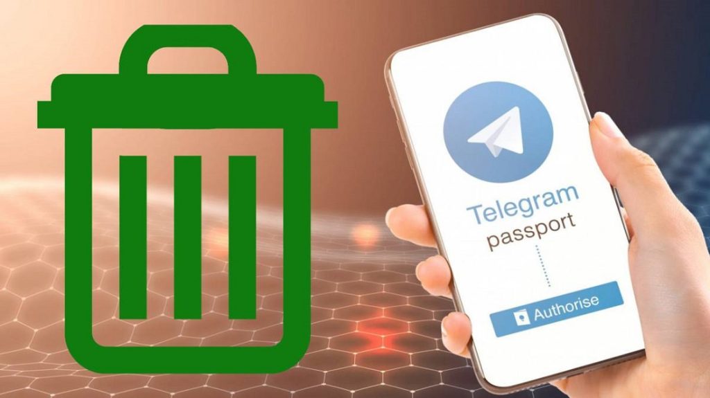 Eliminar cuenta en Telegram
