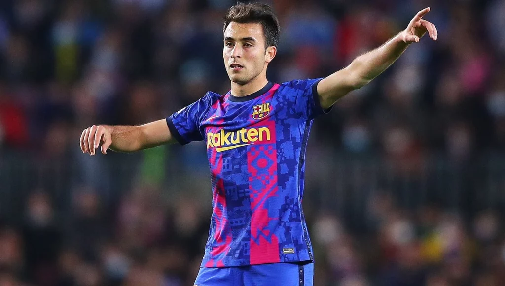 Eric García y los otros jugadores que habría rechazado Luis Enrique 