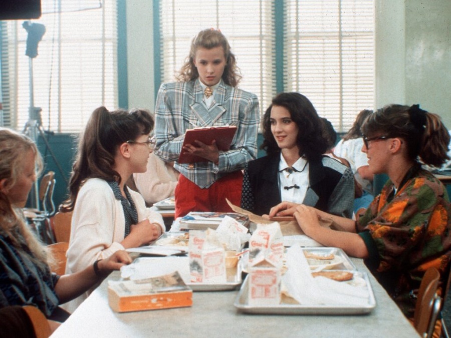 Escuela de jóvenes asesinos películas de los 80