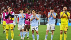 España cae ante Marruecos en tanda de penales y queda fuera del Mundial de Qatar 2022