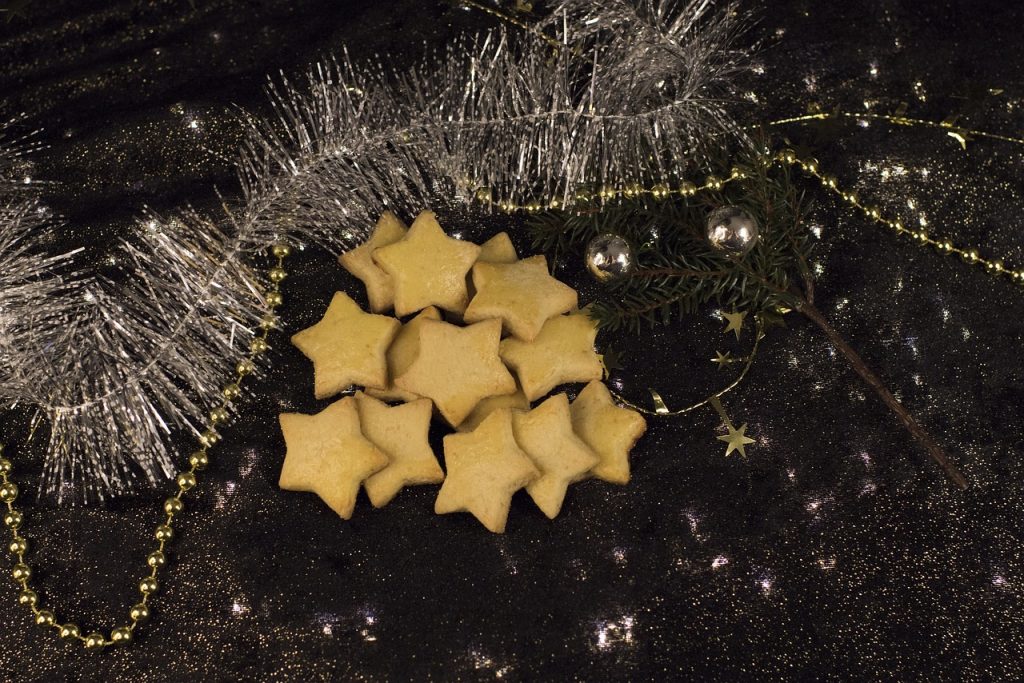 Estas galletas de turrón son el acompañante perfecto para el café