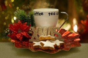 Estas galletas de turrón son el acompañante perfecto para el café