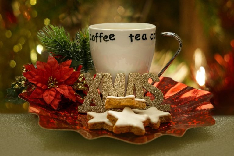 Estas galletas de turrón son el acompañante perfecto para el café