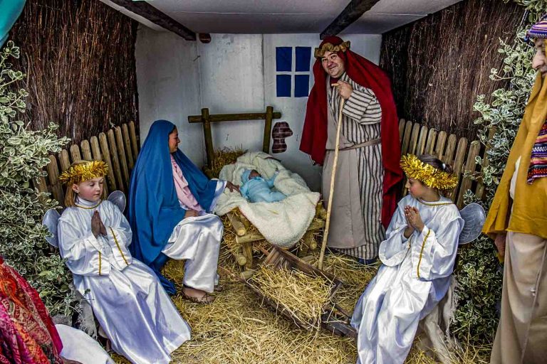 Estos son los mejores belenes vivientes de España