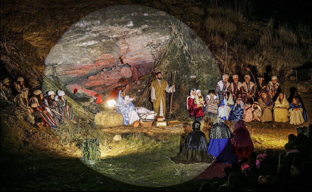 Estos son los mejores belenes vivientes de España 46 Alcanadre, La Rioja