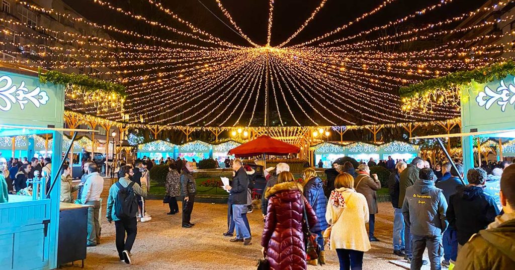 Mercadillo de la Plaza Mayor de Madrid