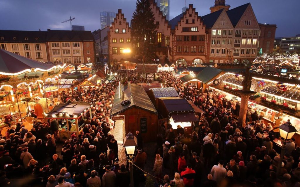 Mercado de Navidad de la Ciudad de las Artes y las Ciencias de Valencia